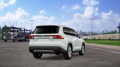 2026 Toyota Grand Highlander Hybrid Hybrid Limited