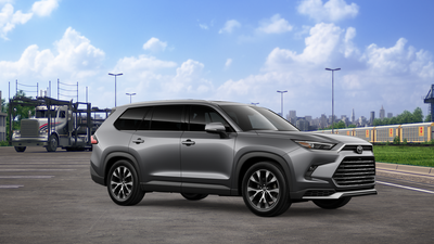 2026 Toyota Grand Highlander Hybrid Hybrid MAX Limited