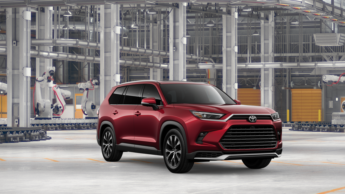 2026 Toyota Grand Highlander Hybrid Hybrid MAX Limited