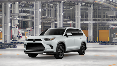2026 Toyota Grand Highlander Hybrid Hybrid MAX Platinum