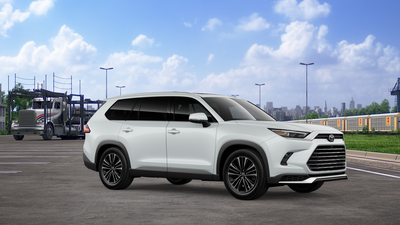 2026 Toyota Grand Highlander Hybrid Hybrid MAX Platinum