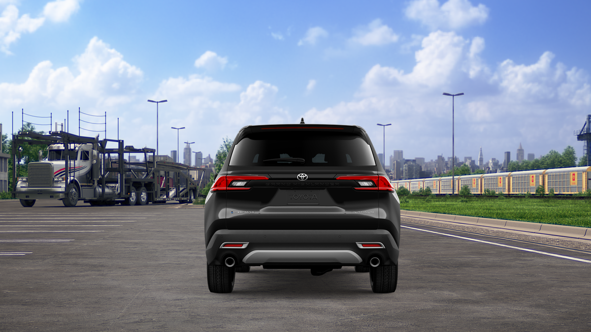 2026 Toyota Grand Highlander Hybrid Hybrid MAX Platinum