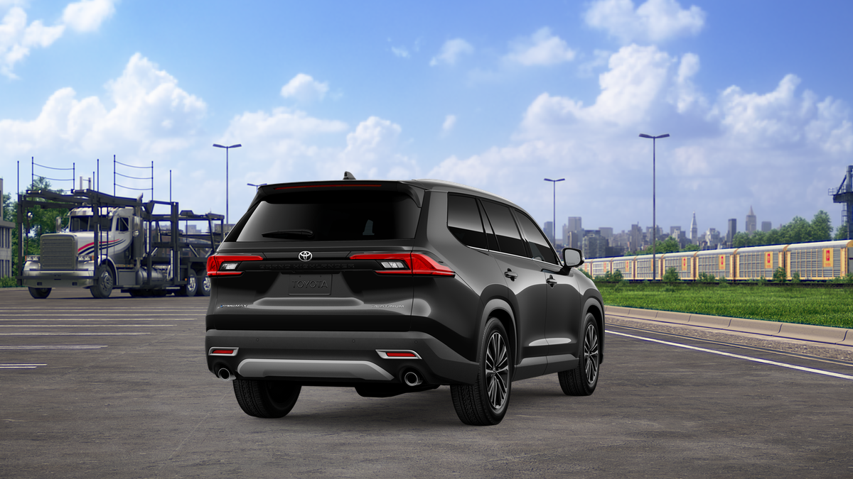 2026 Toyota Grand Highlander Hybrid Hybrid MAX Platinum