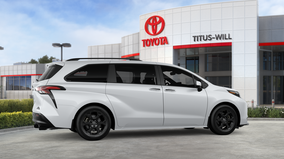 2026 Toyota Sienna Woodland Edition
