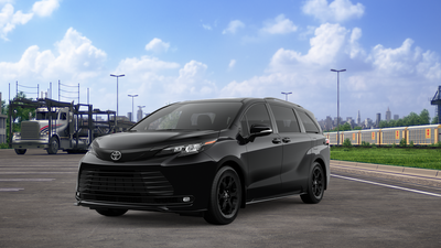 2026 Toyota Sienna Woodland Edition 7 Passenger
