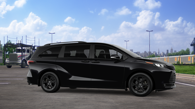 2026 Toyota Sienna Woodland Edition 7 Passenger