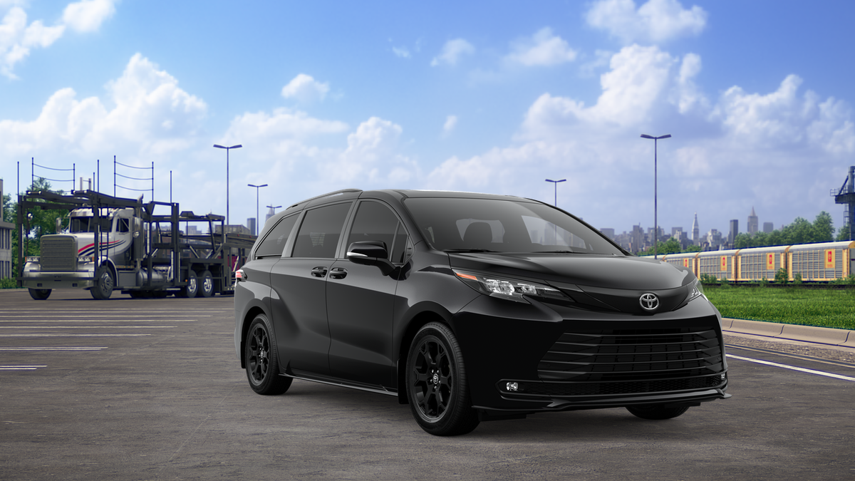 2026 Toyota Sienna Woodland Edition 7 Passenger