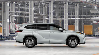 2026 Toyota Highlander Hybrid Hybrid Platinum
