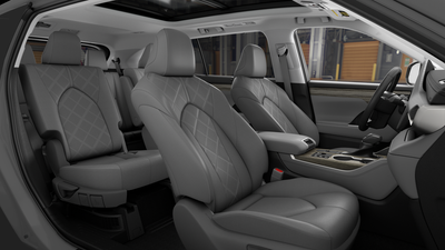 2026 Toyota Highlander Hybrid Hybrid Platinum