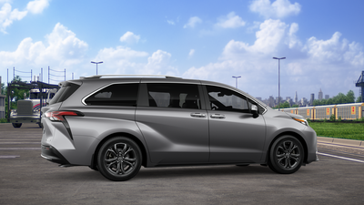 2026 Toyota Sienna Platinum 7 Passenger