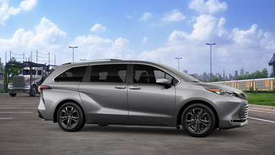 2026 Toyota Sienna Platinum 7 Passenger