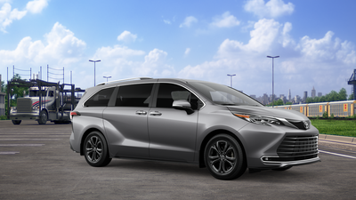 2026 Toyota Sienna Platinum 7 Passenger