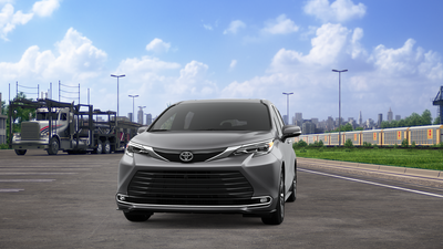 2026 Toyota Sienna Platinum 7 Passenger