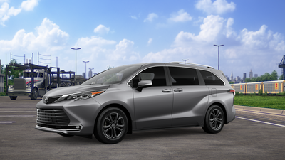 2026 Toyota Sienna Platinum 7 Passenger