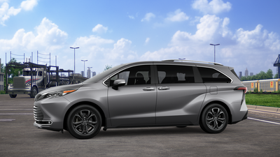 2026 Toyota Sienna Platinum 7 Passenger