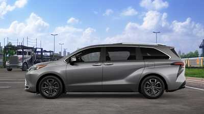 2026 Toyota Sienna Platinum 7 Passenger