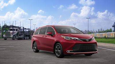 2026 Toyota Sienna Platinum 7 Passenger