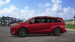 2026 Toyota Sienna Platinum 7 Passenger