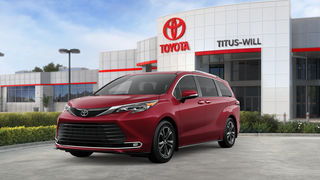 2026 Toyota Sienna Platinum 7 Passenger