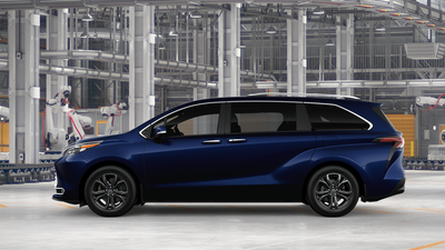 2026 Toyota Sienna Platinum