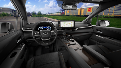 2026 Toyota Sienna Platinum 7 Passenger