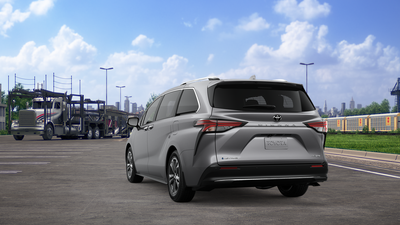 2026 Toyota Sienna Platinum 7 Passenger