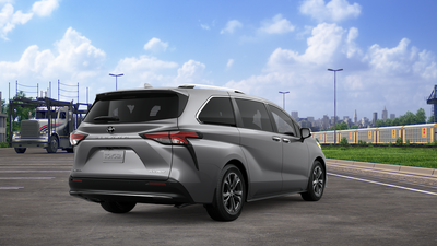 2026 Toyota Sienna Platinum 7 Passenger