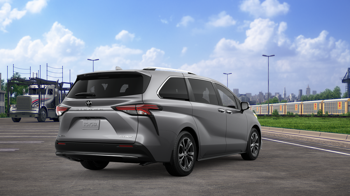 2026 Toyota Sienna Platinum 7 Passenger