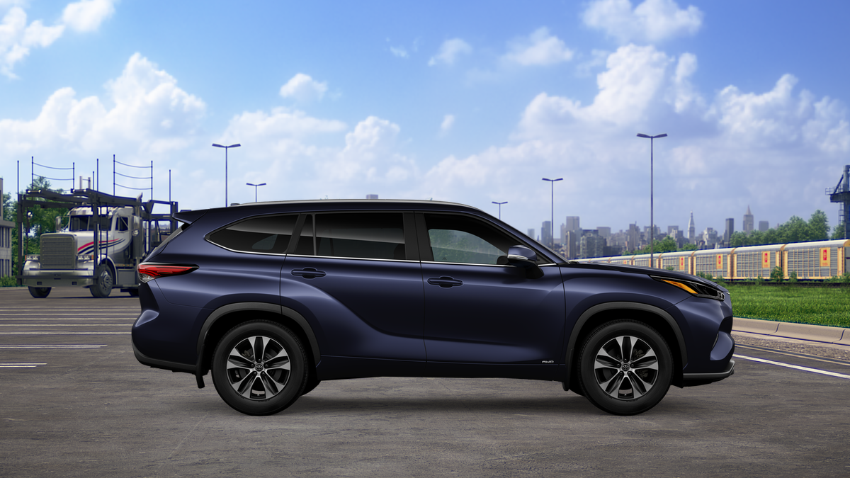 2026 Toyota Highlander Hybrid Hybrid XLE
