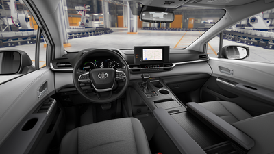 2026 Toyota Sienna LE 8 Passenger