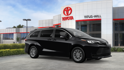 2026 Toyota Sienna LE 8 Passenger