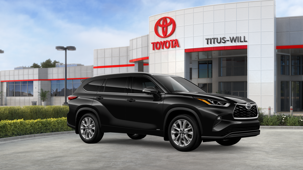 2026 Toyota Highlander Hybrid Limited