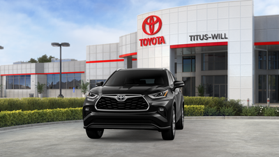 2026 Toyota Highlander Hybrid Limited