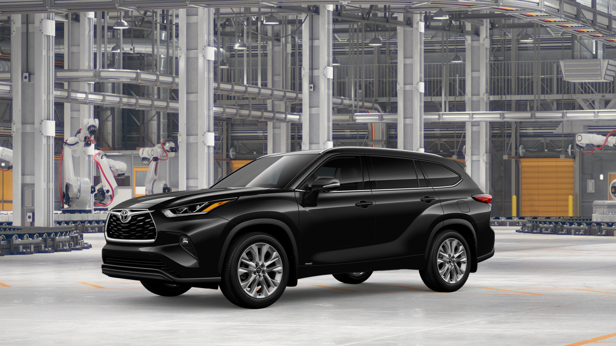 2026 Toyota Highlander Hybrid Hybrid Limited