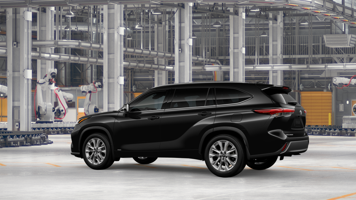 2026 Toyota Highlander Hybrid Hybrid Limited