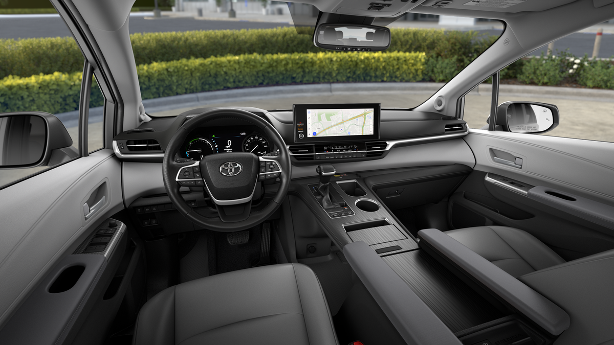 2026 Toyota Sienna XLE 7 Passenger