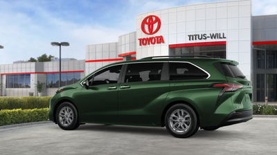 2026 Toyota Sienna XLE 7 Passenger