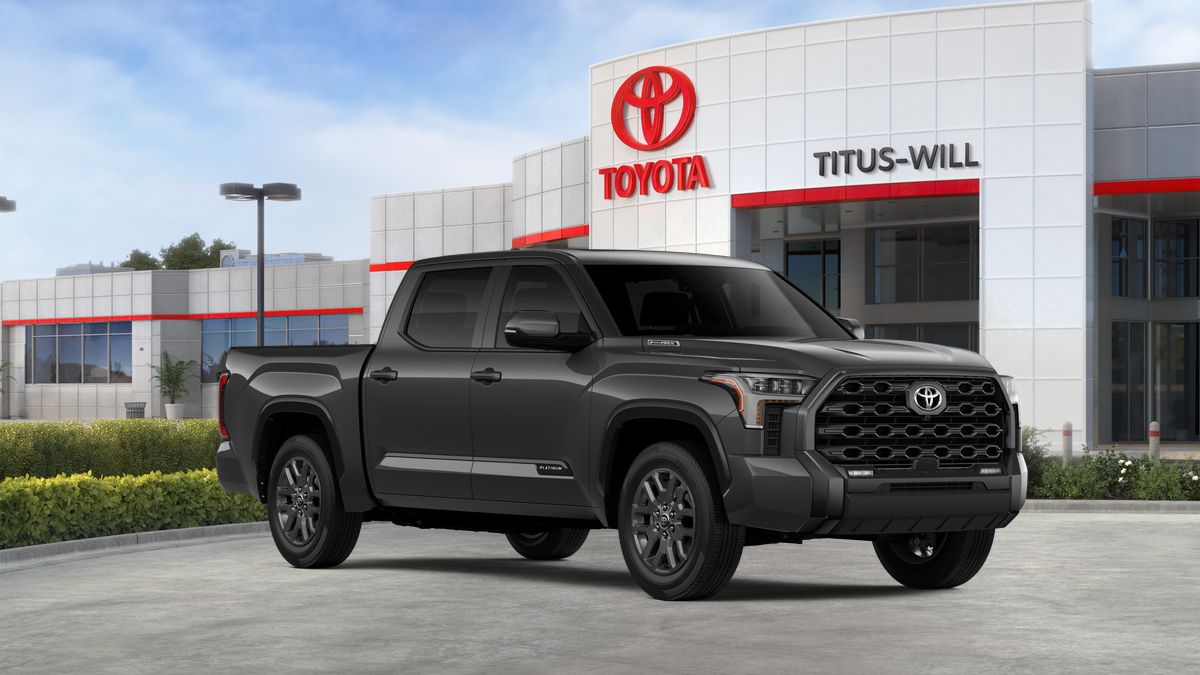 2026 Toyota Tundra Hybrid Platinum