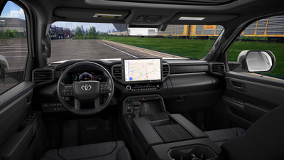 2026 Toyota Tundra Hybrid Platinum