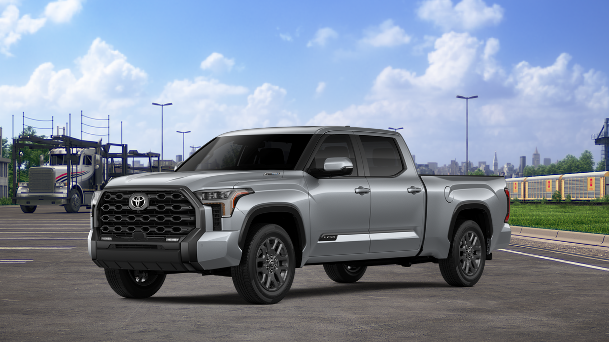 2026 Toyota Tundra i-FORCE MAX Platinum i-FORCE MAX