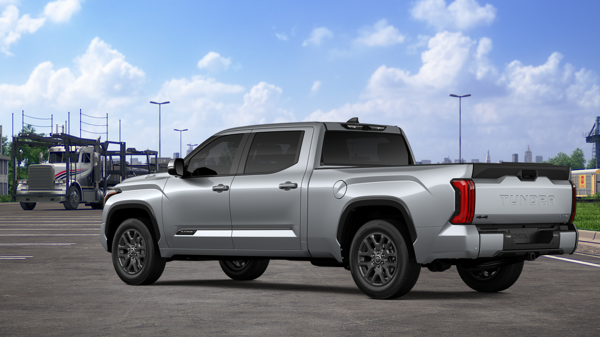 2026 Toyota Tundra i-FORCE MAX Platinum i-FORCE MAX
