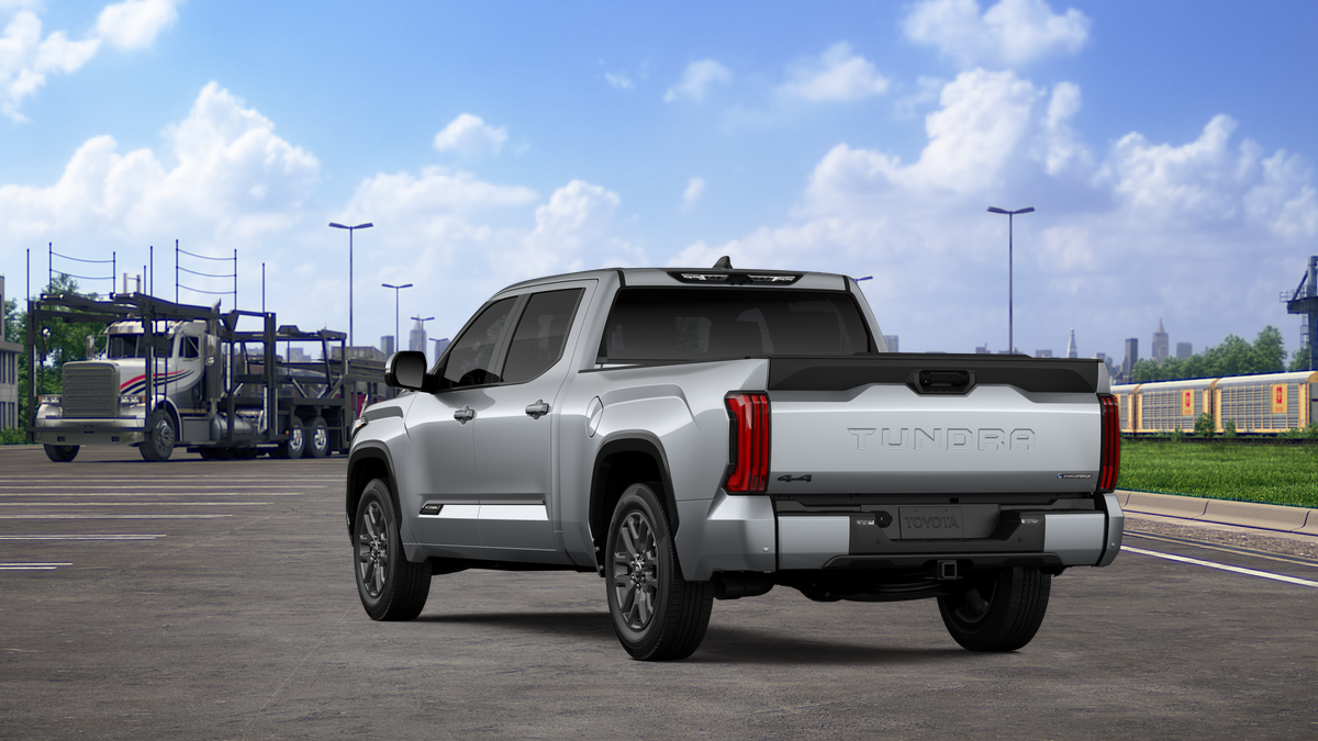 2026 Toyota Tundra i-FORCE MAX Platinum i-FORCE MAX