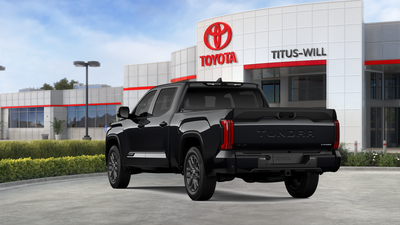 2026 Toyota Tundra Hybrid Platinum