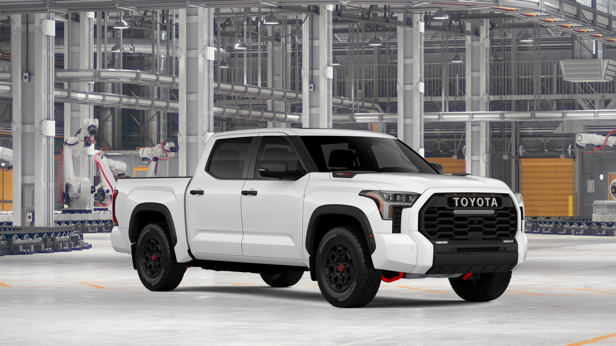2026 Toyota Tundra Hybrid TRD Pro
