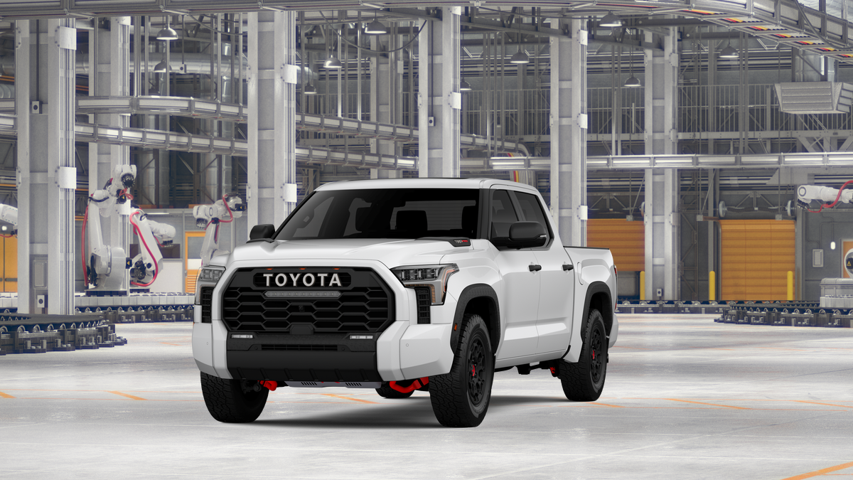 2026 Toyota Tundra Hybrid TRD Pro
