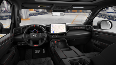 2026 Toyota Tundra Hybrid TRD Pro