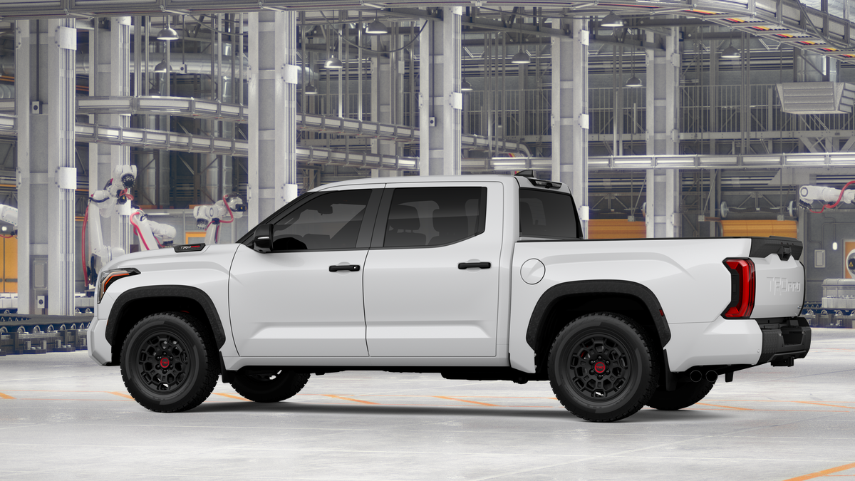 2026 Toyota Tundra Hybrid TRD Pro
