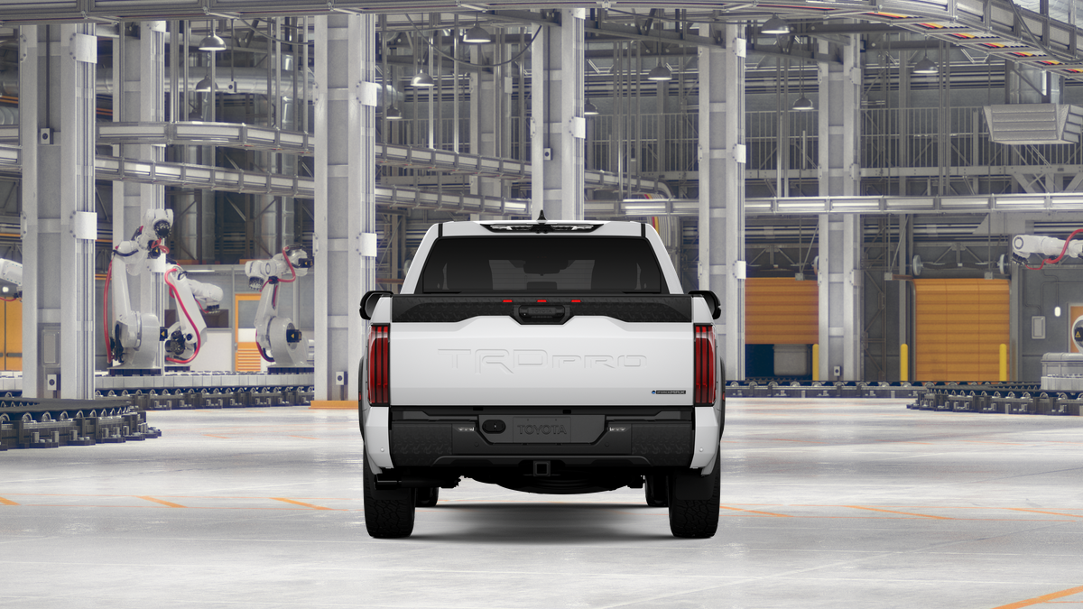 2026 Toyota Tundra Hybrid TRD Pro