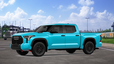 2026 Toyota Tundra Hybrid TRD Pro