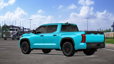 2026 Toyota Tundra Hybrid TRD Pro